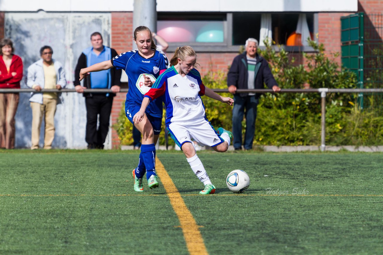 Bild 204 - B-Juniorinnen SV Henstedt Ulzburg - FSC Kaltenkirchen : Ergebnis: 3:2